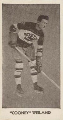 1933 V129 Anonymous Cooney Weiland #24 Hockey Card