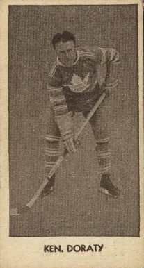 1933 V129 Anonymous Ken Doraty #14 Hockey Card
