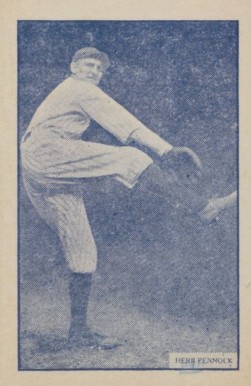 1933 Uncle Jacks Candy Herb Pennock # Baseball Card