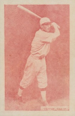 1933 Uncle Jacks Candy "Pepper" Martin # Baseball Card