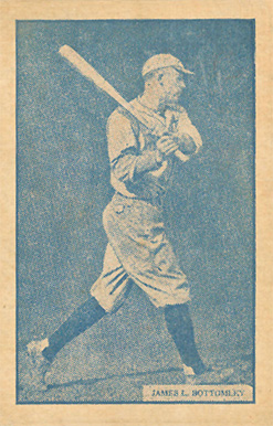 1933 Uncle Jacks Candy James L. Bottomley # Baseball Card