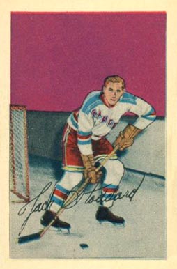 1952 Parkhurst Jack Stoddard #97 Hockey Card
