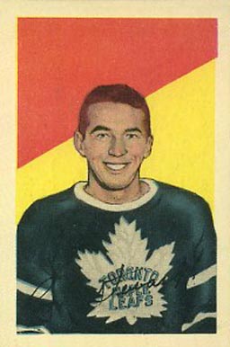 1952 Parkhurst Ron Stewart #94 Hockey Card