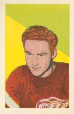 1952 Parkhurst Red Kelly #67 Hockey Card