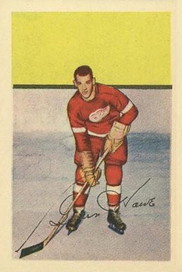 1952 Parkhurst Gordie Howe #88 Hockey Card