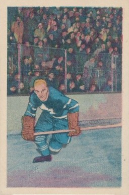 1952 Parkhurst Bob Solinger #50 Hockey Card