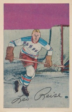 1952 Parkhurst Leo Reise #49 Hockey Card