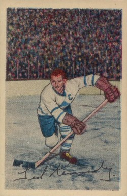 1952 Parkhurst Teeder Kennedy #44 Hockey Card