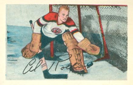 1952 Parkhurst Al Rollins #31 Hockey Card