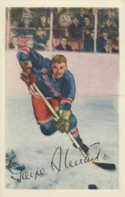 1952 Parkhurst Gaye Stewart #25 Hockey Card