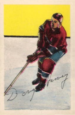 1952 Parkhurst Doug Harvey #14 Hockey Card
