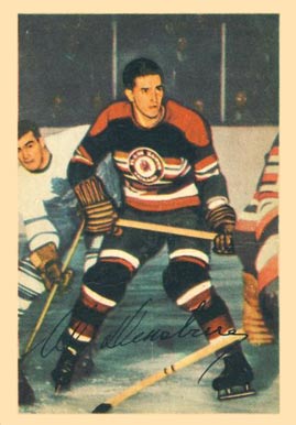 1953 Parkhurst Al Desbury #78 Hockey Card