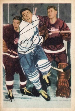 1953 Parkhurst Ron Stewart #9 Hockey Card