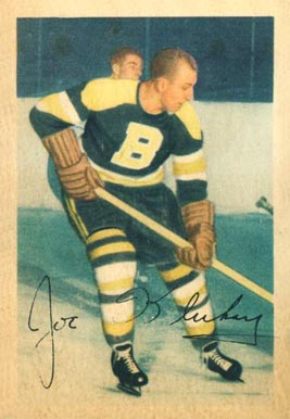 1953 Parkhurst Joe Klukay #94 Hockey Card