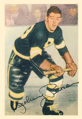 1953 Parkhurst Johnny Peirson #88 Hockey Card