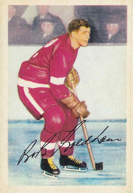 1953 Parkhurst Bob Goldham #49 Hockey Card