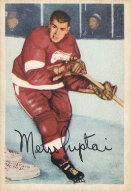 1953 Parkhurst Metro Prystai #42 Hockey Card