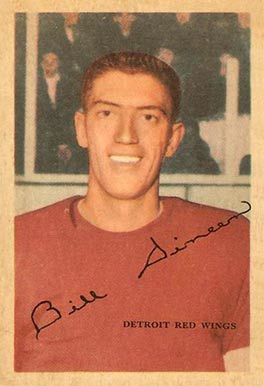 1953 Parkhurst Bill Dineen #38 Hockey Card