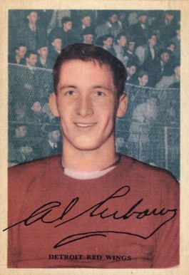 1953 Parkhurst Al Arbour #37 Hockey Card
