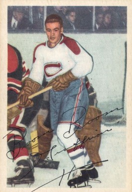1953 Parkhurst Bernie Geoffrion #29 Hockey Card