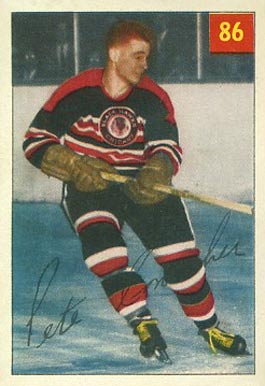 1954 Parkhurst Pete Conacher #86 Hockey Card
