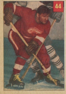 1954 Parkhurst Johnny Wilson #44 Hockey Card