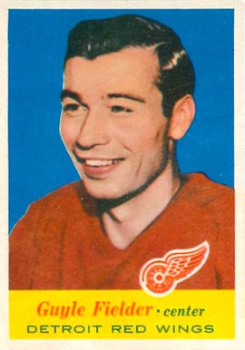 1957 Topps Guyle Fielden #36 Hockey Card
