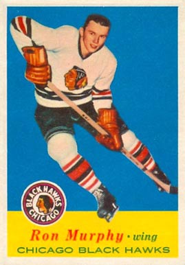 1957 Topps Ron Murphy #29 Hockey Card