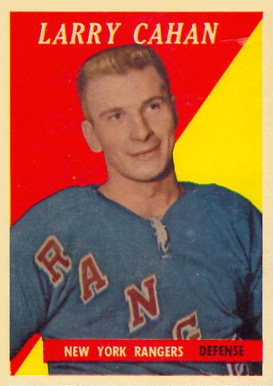 1958 Topps Larry Cahan #23 Hockey Card