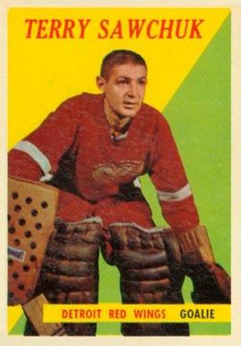 1958 Topps Terry Sawchuk #2 Hockey Card