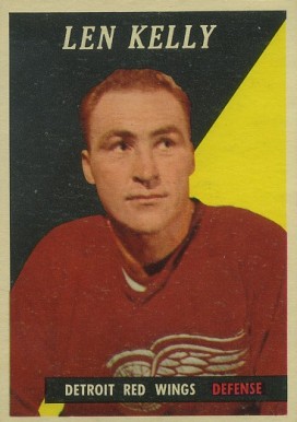 1958 Topps Red Kelly #61 Hockey Card