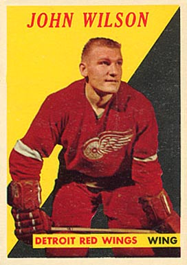 1958 Topps John Wilson #22 Hockey Card