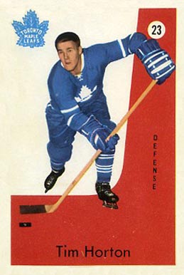 1959 Parkhurst Tim Horton #23 Hockey Card