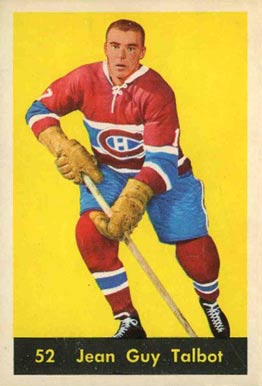 1960 Parkhurst Jean-Guy Talbot #52 Hockey Card