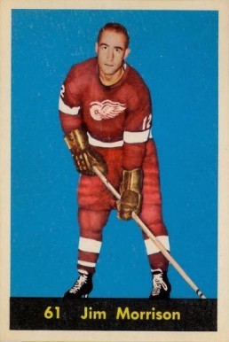 1960 Parkhurst Jim Morrison #61 Hockey Card