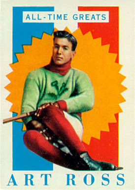 1960 Topps Art Ross #27 Hockey Card