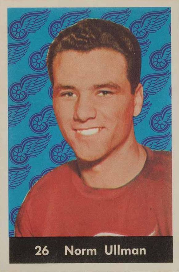 1961 Parkhurst Norm Ullman #26 Hockey Card