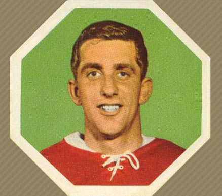 1961 York Yellow Backs Cesare Maniago #41 Hockey Card