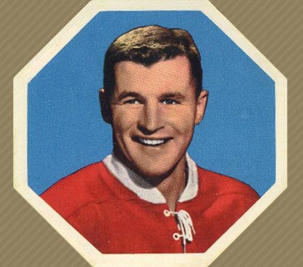 1961 York Yellow Backs Al MacNeil #36 Hockey Card
