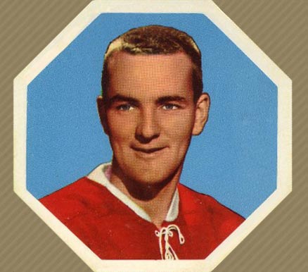 1961 York Yellow Backs J.C. Tremblay #34 Hockey Card