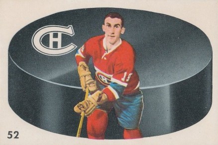 1962 Parkhurst Lou Fontinato #52 Hockey Card