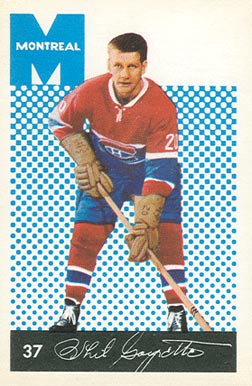1962 Parkhurst Phil Goyette #37 Hockey Card