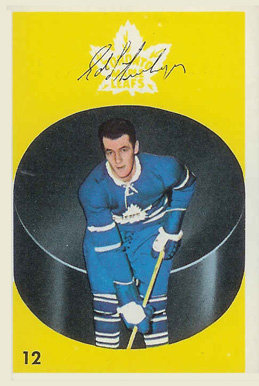 1962 Parkhurst Ed Litzenberger #12 Hockey Card