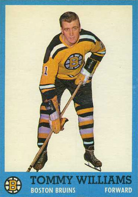 1962 Topps Tommy Williams #21 Hockey Card