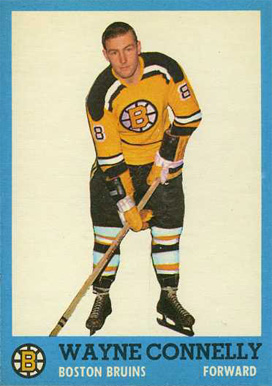 1962 Topps Wayne Connelly #18 Hockey Card