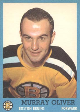1962 Topps Murray Oliver #12 Hockey Card