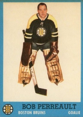 1962 Topps Bob Perreault #2 Hockey Card