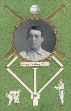 1908 Rose Company Postcards Harley Young # Baseball Card