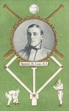 1908 Rose Company Postcards Tubby Spencer # Baseball Card