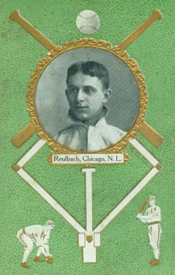 1908 Rose Company Postcards Ed Reulbach # Baseball Card
